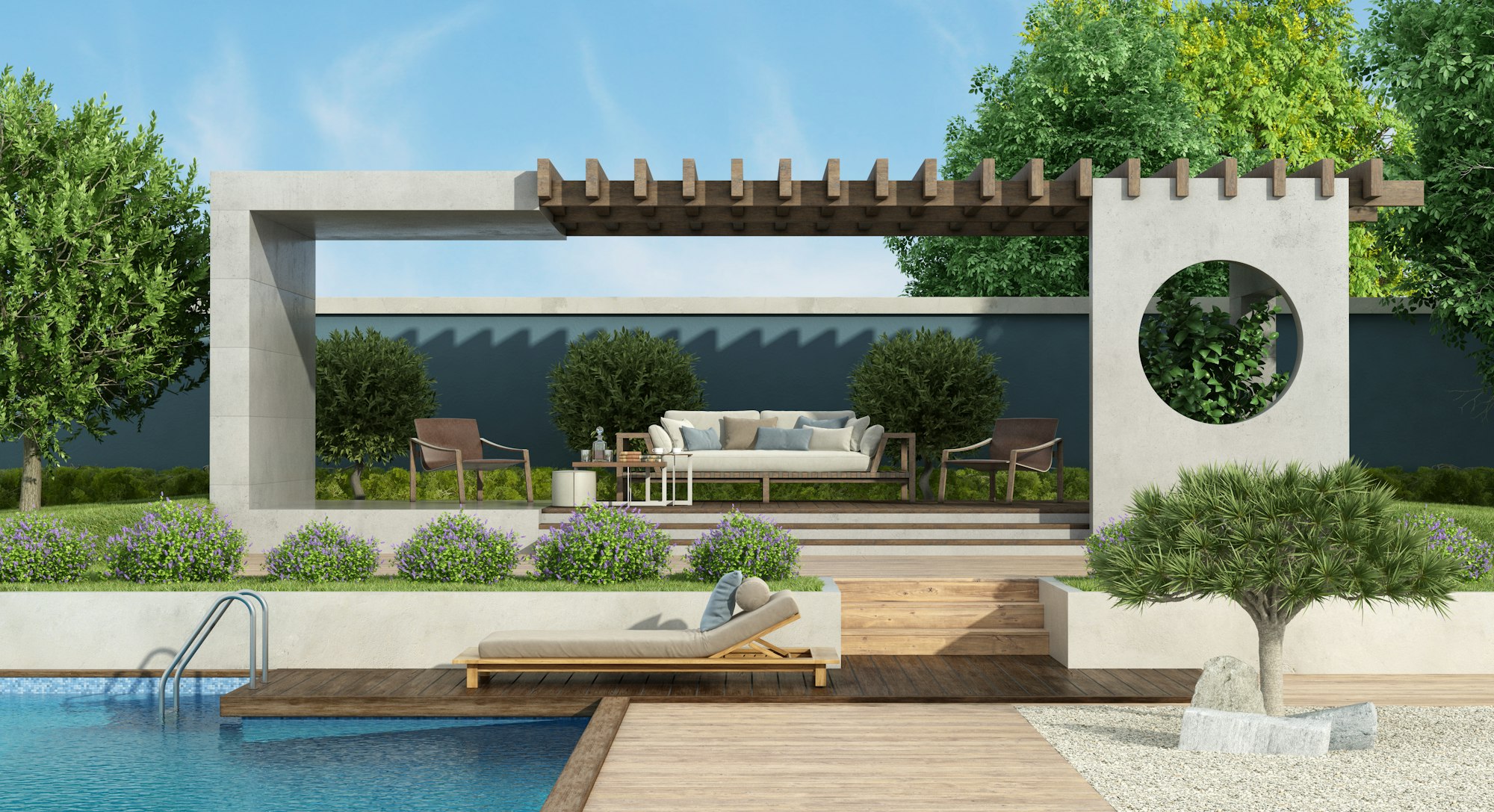 Immobilie in Canyamel mit Garten mit Pavillon und Pool auf Mallorca