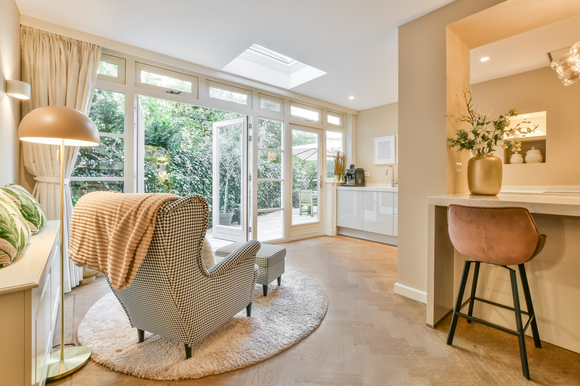 Immobilie mit modernem Hausinterieur in S’Estanyol auf Mallorca
