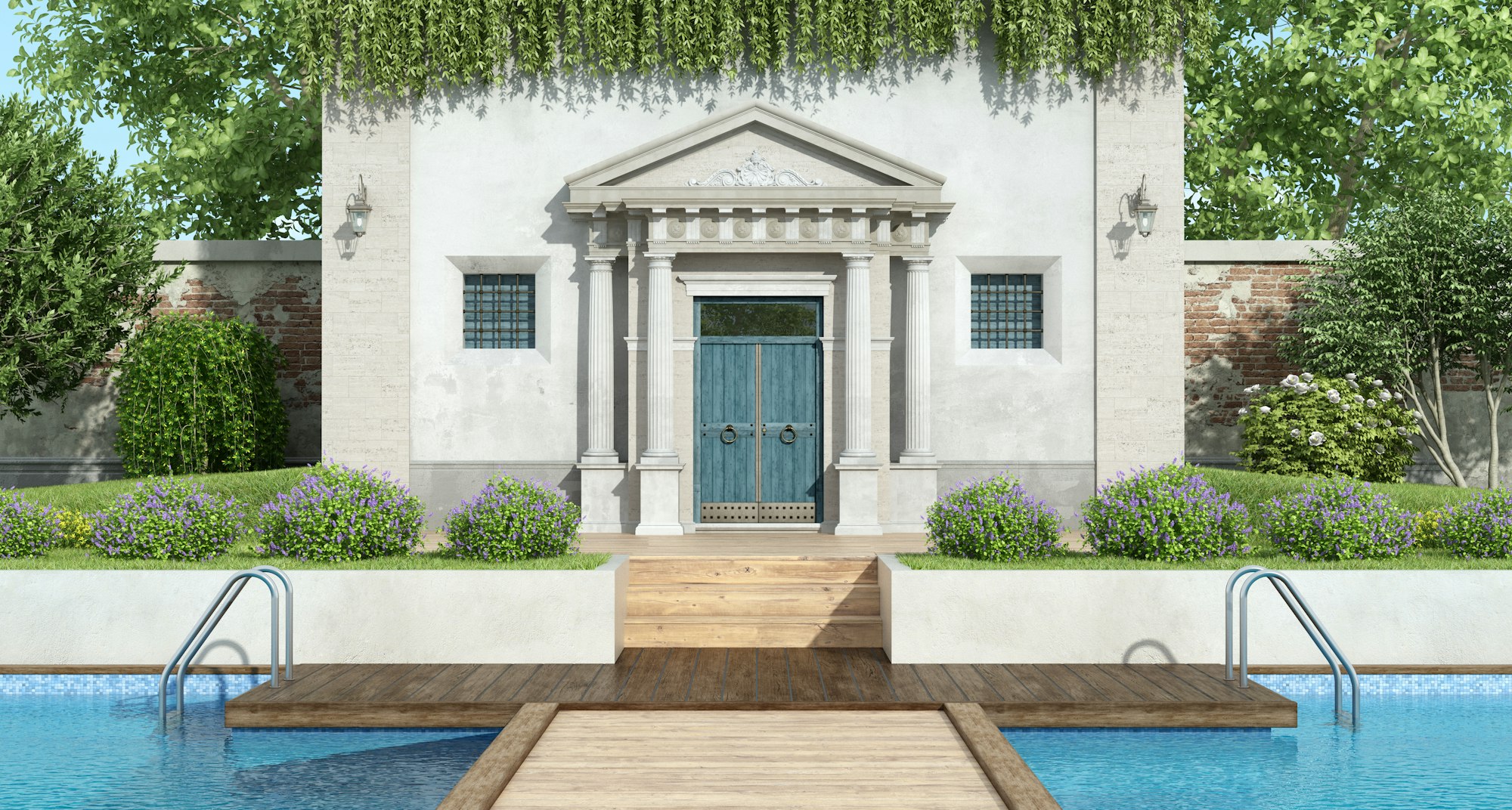Immobilie in Sóller auf Mallorca klassische Villa mit Luxusgarten und Pool