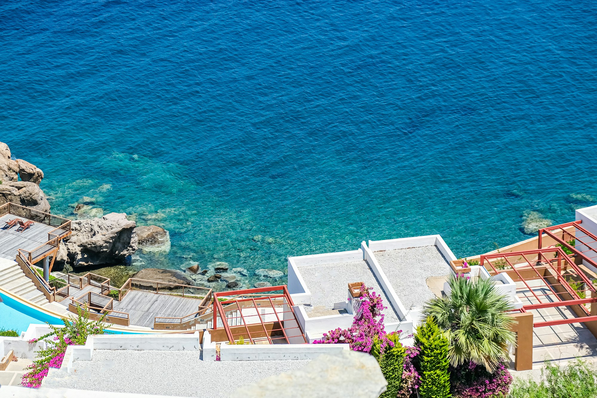 Immobilien mit Meerblick, Pool und Palmen im Osten Mallorcas