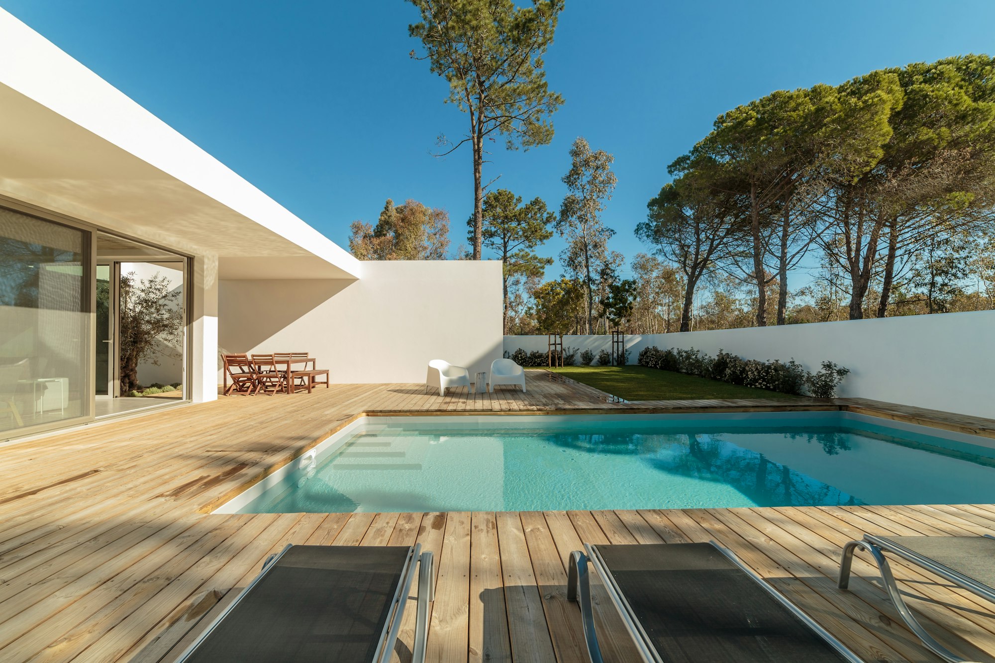 Moderne Immobilie mit Pool im Garten Colònia de Sant Jordi